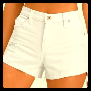 Kylee short by Pistola in white lies wash